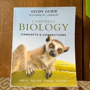 Used like new Pearson Biology Concepts & Connections Study Guide